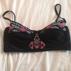 Xhilaration (target brand) bikini top.